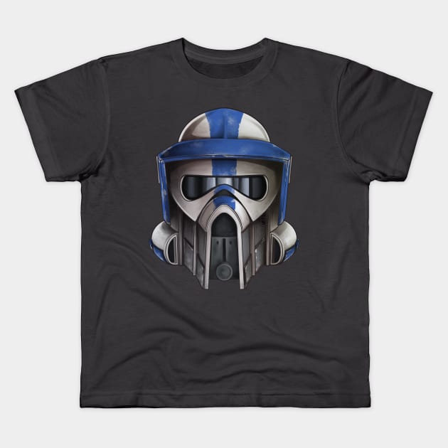 Sergeant Boomer Kids T-Shirt by Gloomlight